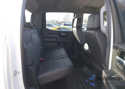 2022 GMC Sierra 1500 Limited 4Wd Standard Box Pro z USA, uszkodzony, nr VIN 3GTU9AED0NG164621